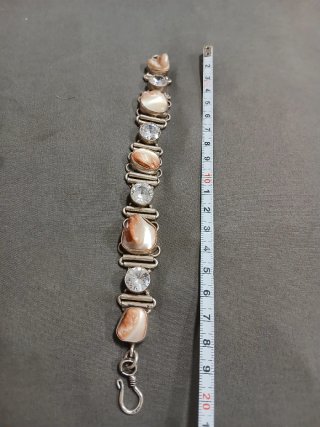 Bracciale unisex pietre 925