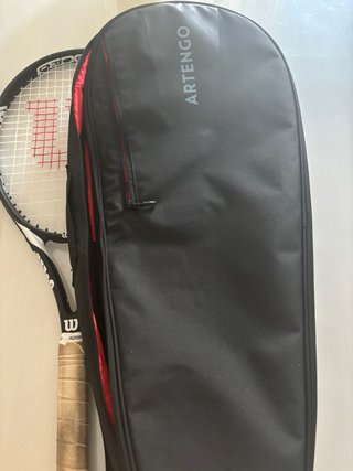 Raqueta Tenis Wilson Federer Team 105 y funda
