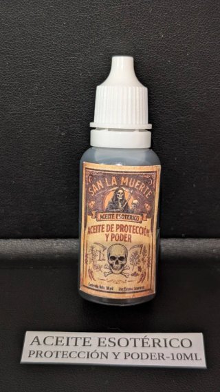 Aceite San La Muerte Protección y Poder 10ml