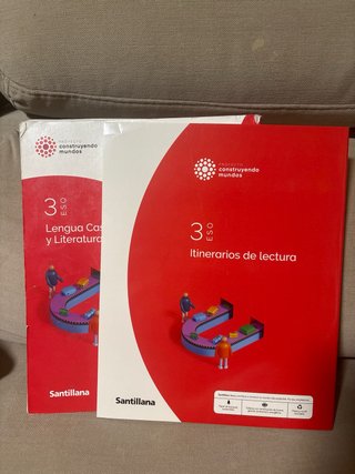 3ESO LENGUA Y LITERATURA SANTILLANA + Itinerarios