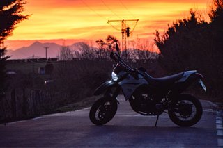 Yamaha XT660X Supermotard