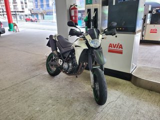 Yamaha XT660X Supermotard