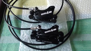 Frenos 4 pistones ebike