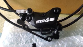 Frenos 4 pistones ebike