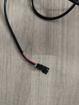 Maneta freno con corte de corriente