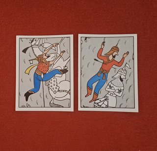 Cromos Tintín Panini sin pegar