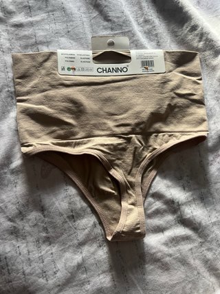 Tanga Faja Channo Beige Talla L