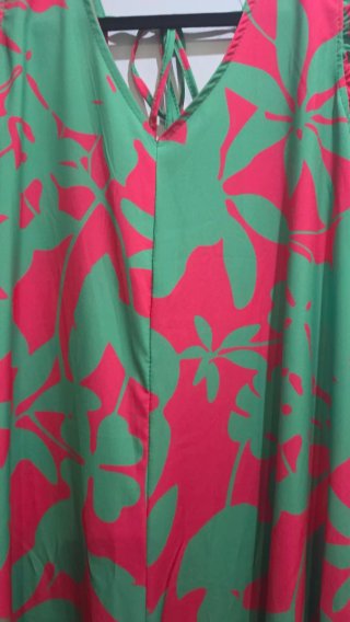 Mono ancho vaporoso estampado