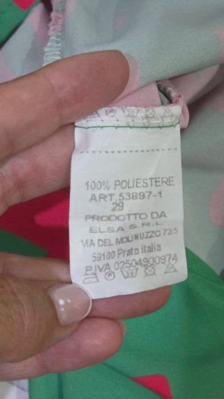 Mono ancho vaporoso estampado