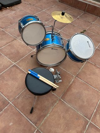 Batería Infantil VANGBOA Azul