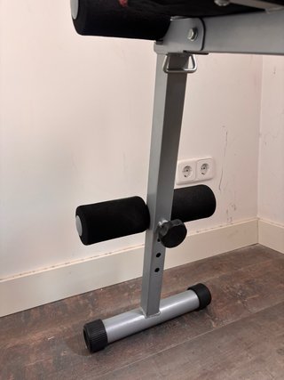 Banco musculación BH Fitness Atlanta 300 plegable