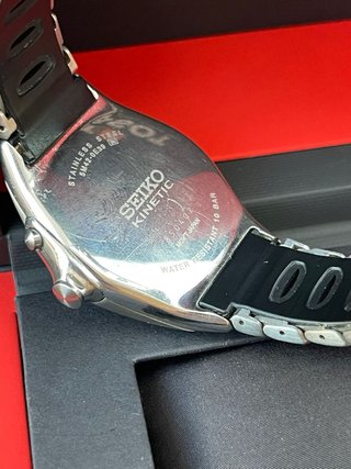 SEIKO ARCTURA KINETIC 5M42-0E39 PIEZA ESPECIAL