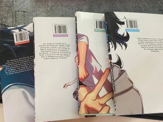 Act-Age Vol. 1-4 Español