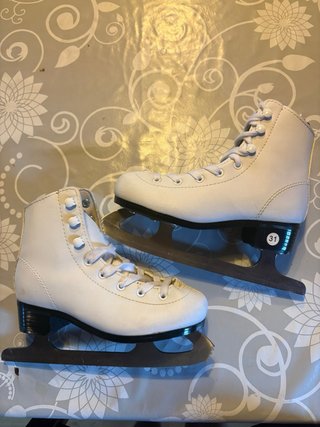 Patines de hielo blancos talla 31