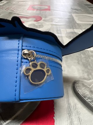 Joyero Disney Pandora Stitch Azul/Morado