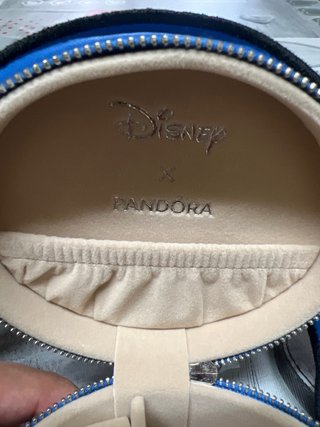 Joyero Disney Pandora Stitch Azul/Morado