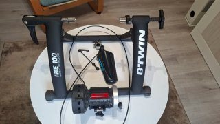 Rodillo de Entrenamiento B'TWIN In'Ride 100 - Magn