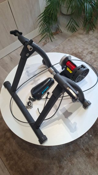 Rodillo de Entrenamiento B'TWIN In'Ride 100 - Magn