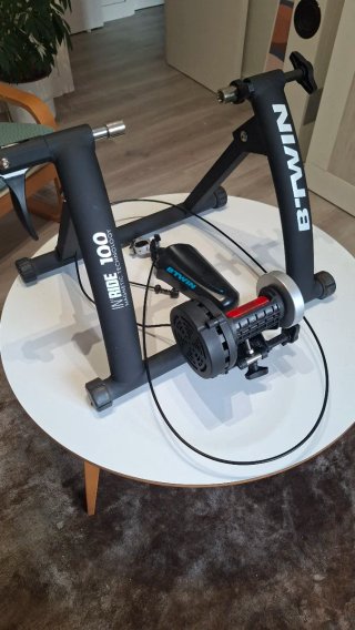 Rodillo de Entrenamiento B'TWIN In'Ride 100 - Magn