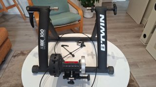 Rodillo de Entrenamiento B'TWIN In'Ride 100 - Magn