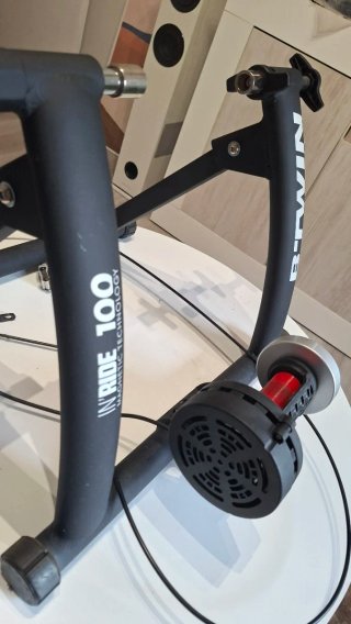 Rodillo de Entrenamiento B'TWIN In'Ride 100 - Magn