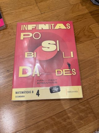 Libro de matemáticas