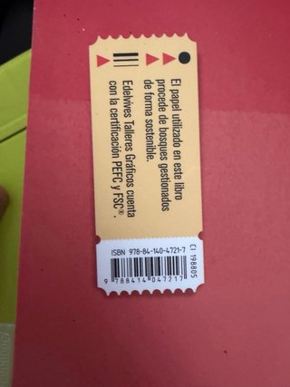 Libro de matemáticas