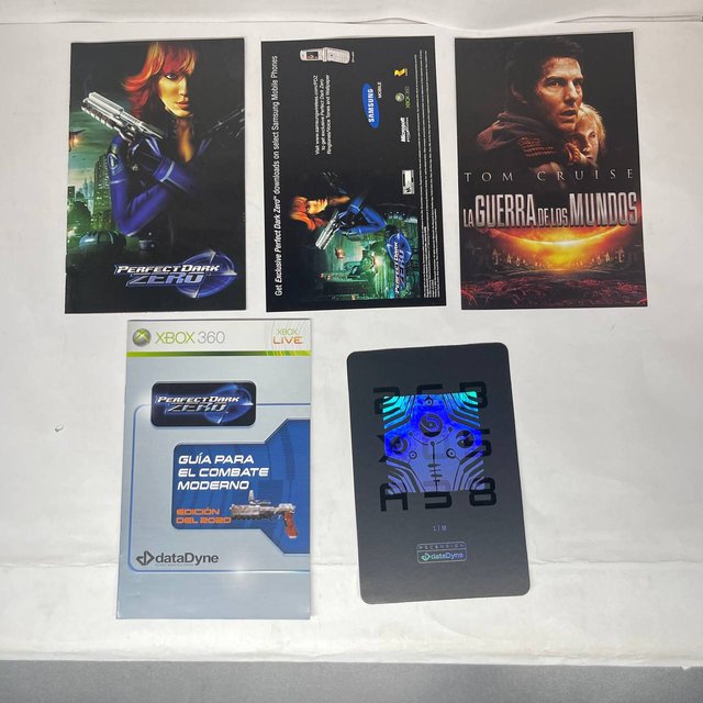 Perfect Dark Zero Edición Coleccionista Xbox 360