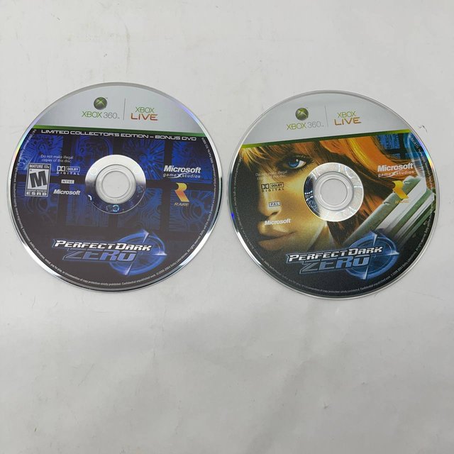 Perfect Dark Zero Edición Coleccionista Xbox 360