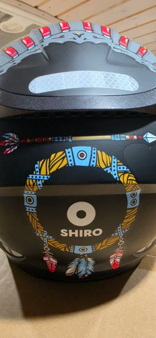 Casco Modular Shiro Apache