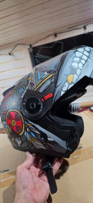 Casco Modular Shiro Apache