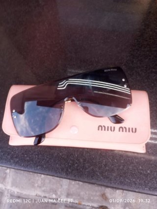 Gafas Miu Miu Diseño Italiano