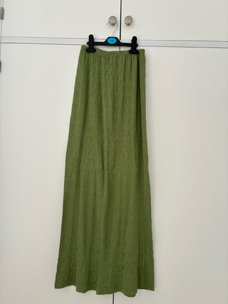 Falda verde S/36/8