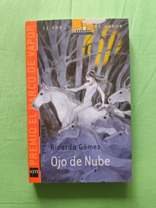 Libro Ojo de Nube