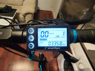 SmartGyro Rockway 2023 Negro/Azul