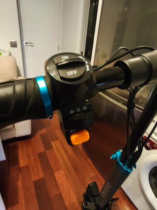SmartGyro Rockway 2023 Negro/Azul