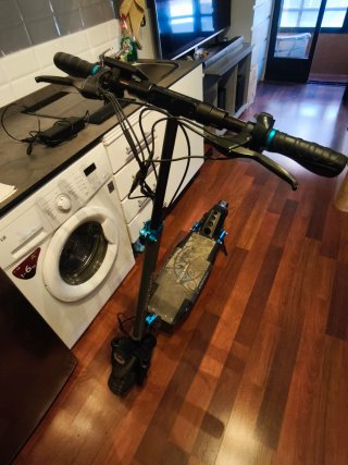SmartGyro Rockway 2023 Negro/Azul