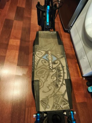 SmartGyro Rockway 2023 Negro/Azul