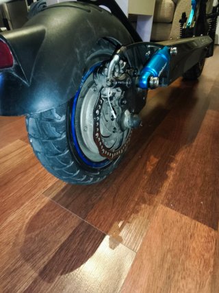 SmartGyro Rockway 2023 Negro/Azul