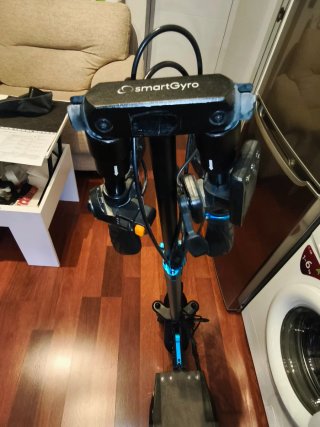SmartGyro Rockway 2023 Negro/Azul