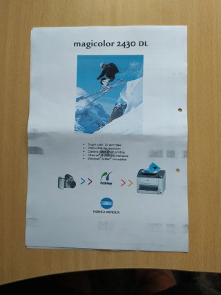 Impresora Konica Minolta Magiccolor 2430DL