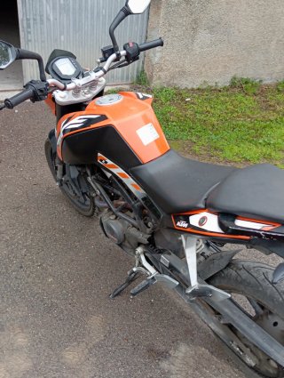 KTM Duke 125 NAKED