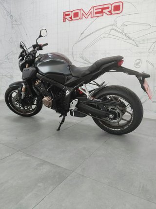 HONDA CB650R GRIS MATE - OCASIÓN ¿A2?