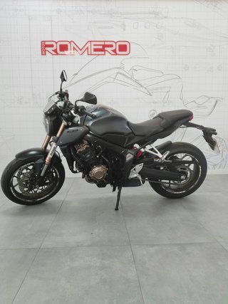 HONDA CB650R GRIS MATE - OCASIÓN ¿A2?