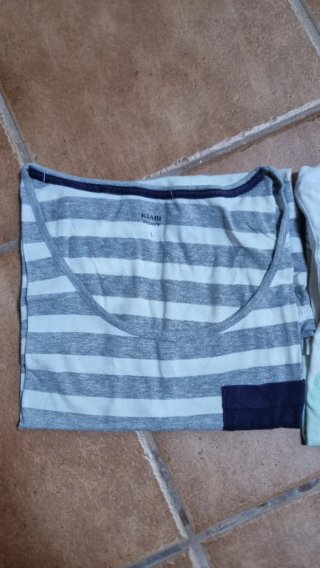 Camiseta sin mangas Kiabi Talla L