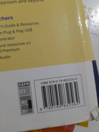 Libro inglés OXFORD 1 de Bachillerato traen 2
