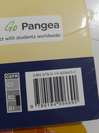 Libro inglés OXFORD 1 de Bachillerato traen 2