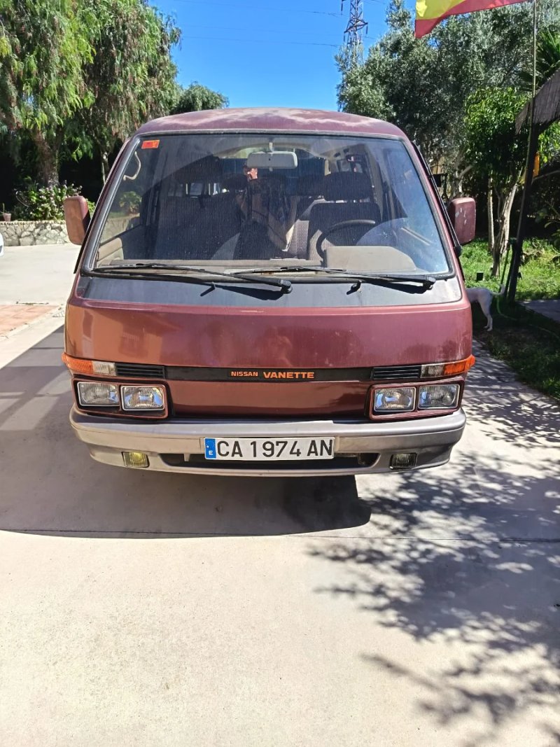Nissan Vanette 1992 HISTÓRICA - foto 1