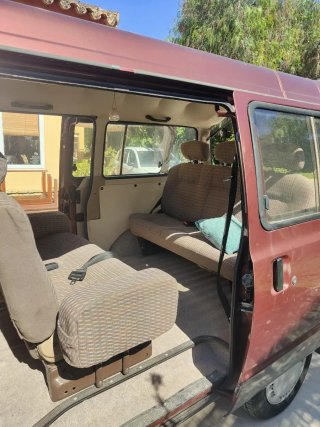 Nissan Vanette 1992 HISTÓRICA