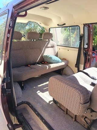Nissan Vanette 1992 HISTÓRICA